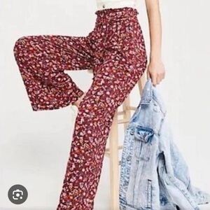 Abercrombie + Fitch Floral Pants